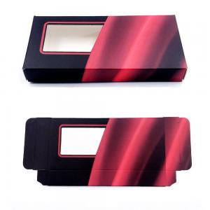 China Gravnre Printing OEM/ODM Custom Printing Counter Display Eyelash Packing Card Paper Box on sale