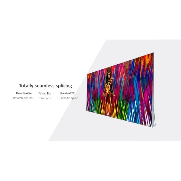 Custom Led Display Panels P1.8 Led Poster Video Display Random Android Touch