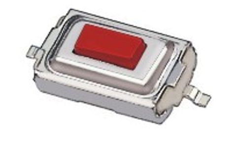 3.7x6.1 SMD Push Button 2 Feet Tactile Tact Switch