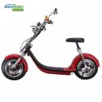 Motorized Lightweight Caiqiees Two Wheel Electric Scooter Citycoco 5h Charging