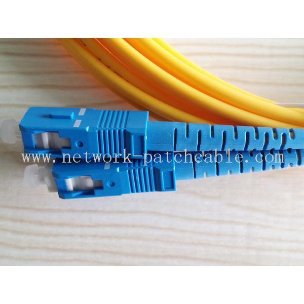 0.9mm Sc Multimode Fiber Optic Pigtail Sc Singlemode Optical Fiber Pigtail