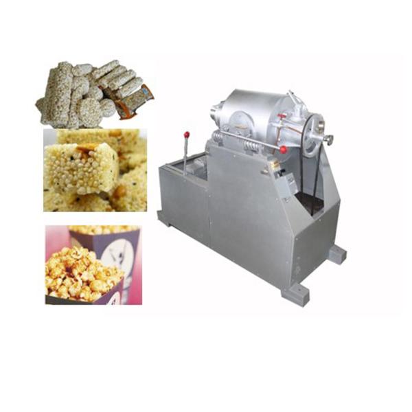 Large Capacity Grain Puffing Machine , Full Automation Puffed Food Machine