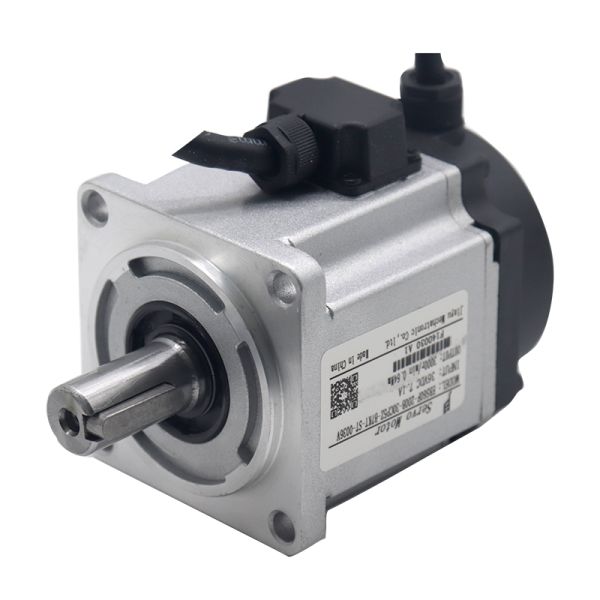 AGV Robot DC Servo Motor 200w 36v 3000RPM With Incremental Encoder