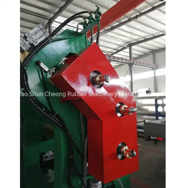 Automatic Grade Three Rollers Rubber Calender