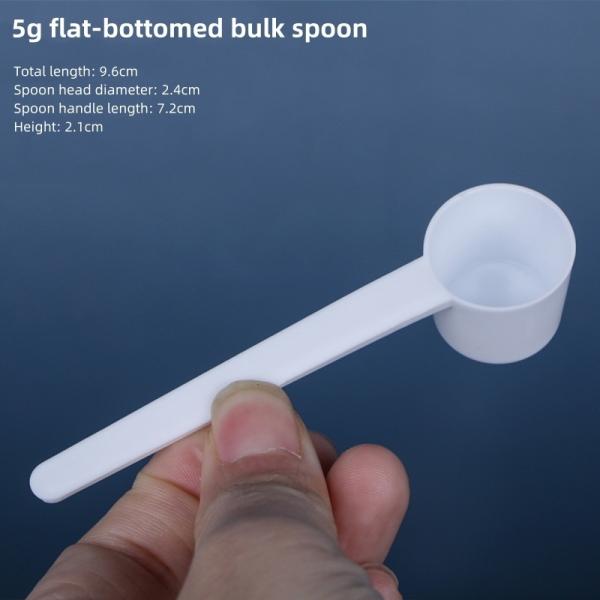 20cc Compostable Food Grade Measuring Spoon with Customized Request Customization