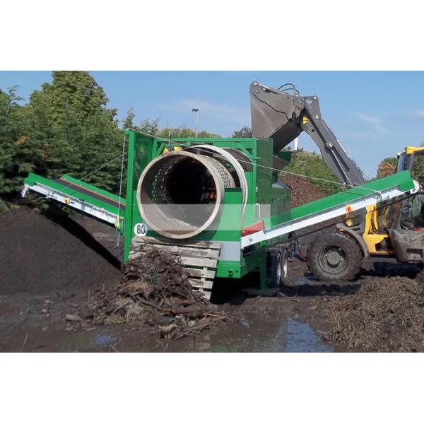 Mobile Compost Filter Machine Compost Making Machines for Dependable Performance