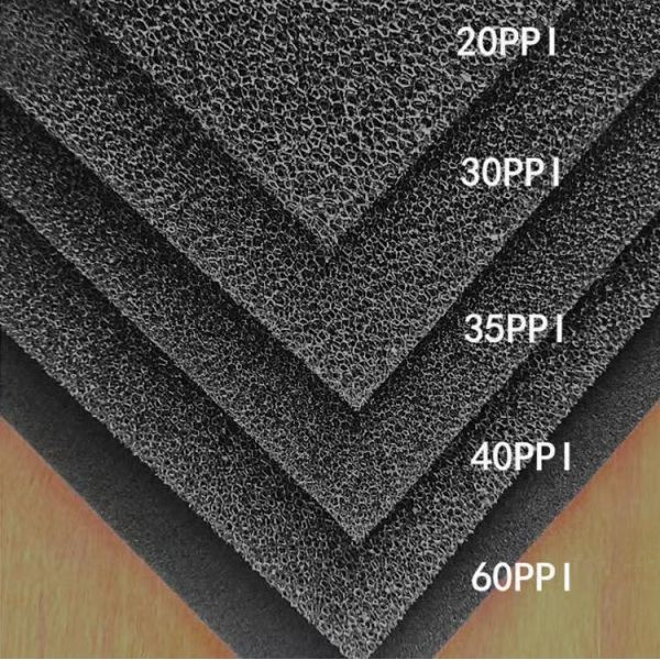 Reticulating Foam Machine