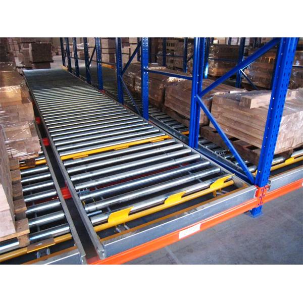 A57: Gravity Storage Racking Warehouse Gravity Pallet Rack Pallet Flow Rack