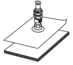 SPD Series Thin Lip Flat Suction Cup