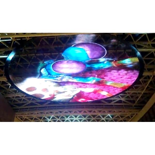 Transparent Outdoor LED Mesh Screen Display See Through Building Facade LED Screen High Brightness IP68