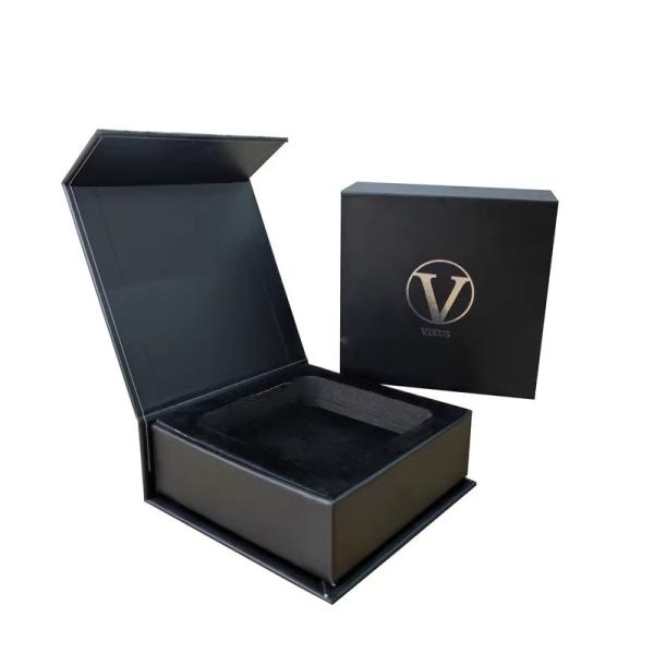Custom Rigid Boxes With Logo Packaging Product Box For Acceptable Customer's Logo Embossed