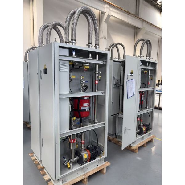 85KW Cooling Capacity Closed Loop Water Based Cooling System With Stainless Steel Construction