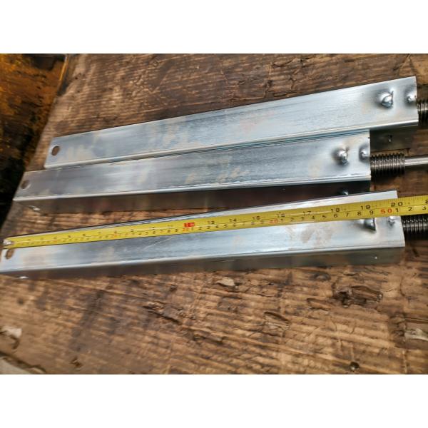7000lbs Capacity Topwind Trailer Stabilizer Square Direct Weld Footplate Included
