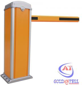 Quality Wireless Remote Control And 3~6s Reaction Rate Electric Boom Gate / Parking Access Control Barrier for sale
