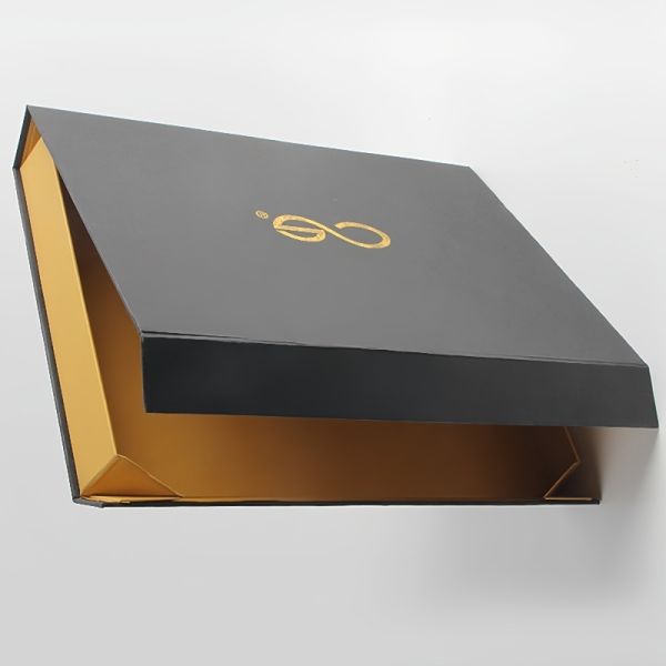 Customized Magnetic Closure Gift Box High End One Piece Save Storage And Transportation