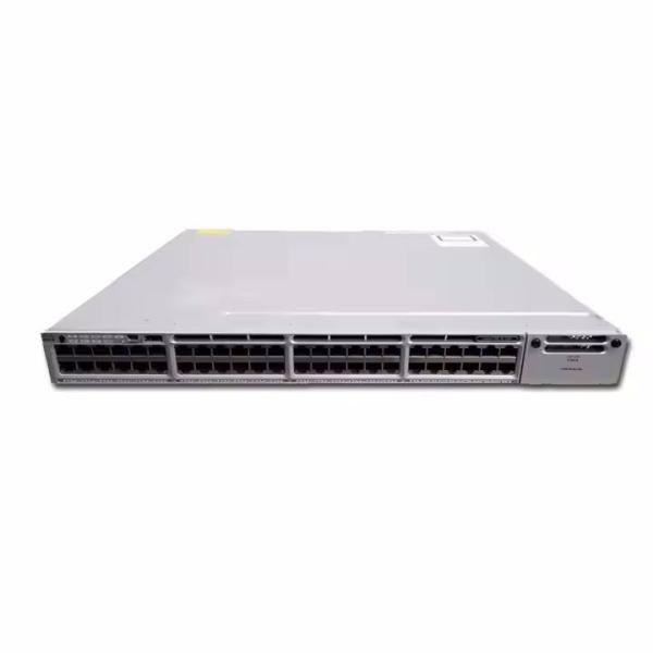 48-port 4x1G Uplink Switch C 9 300L-48T-4G-E Good Performance Full-Duplex Half-Duplex Network Switch with QoS Function