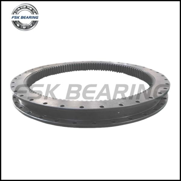 Internal teeth 013.20.415 Slewing Ring Bearing Light Size And Thin Section