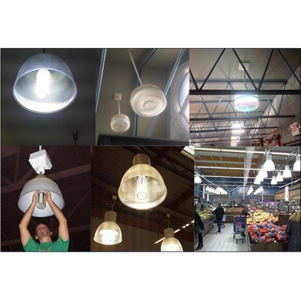 Warm / Nature / Cool White E40 LED Corn Light Replace HID Metal Halide Lamp UL cUL Listed