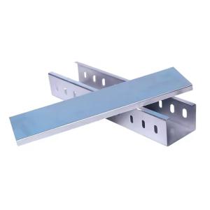 100mm Width Rust-proof Cable Raceway The Ideal Solution for Tidy Rectangular