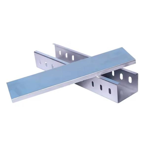 100mm Width Rust-proof Cable Raceway The Ideal Solution for Tidy Rectangular
