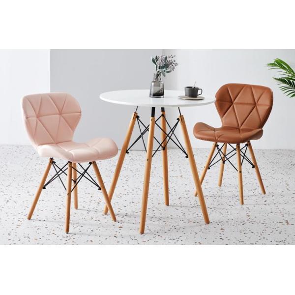 Nordic EAM table simple modern leisure reception and negotiation table and chair combination rest area round table