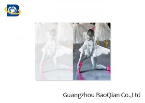 Quality Pretty Ballet Girl Lenticular Greeting Cards 3D Image PET / PP Printing Flip Effect for sale