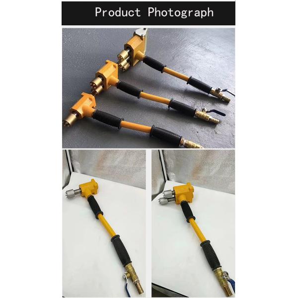 Easy Operation Drill Hammer for Pneumatic Breaks and Customizable Features