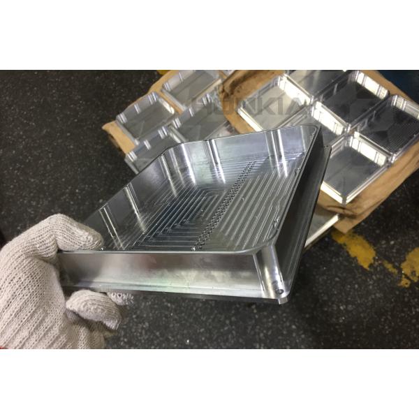 Tapping M3 Precision Milling Parts , CNC Precision Components Anodizing Surface Finish