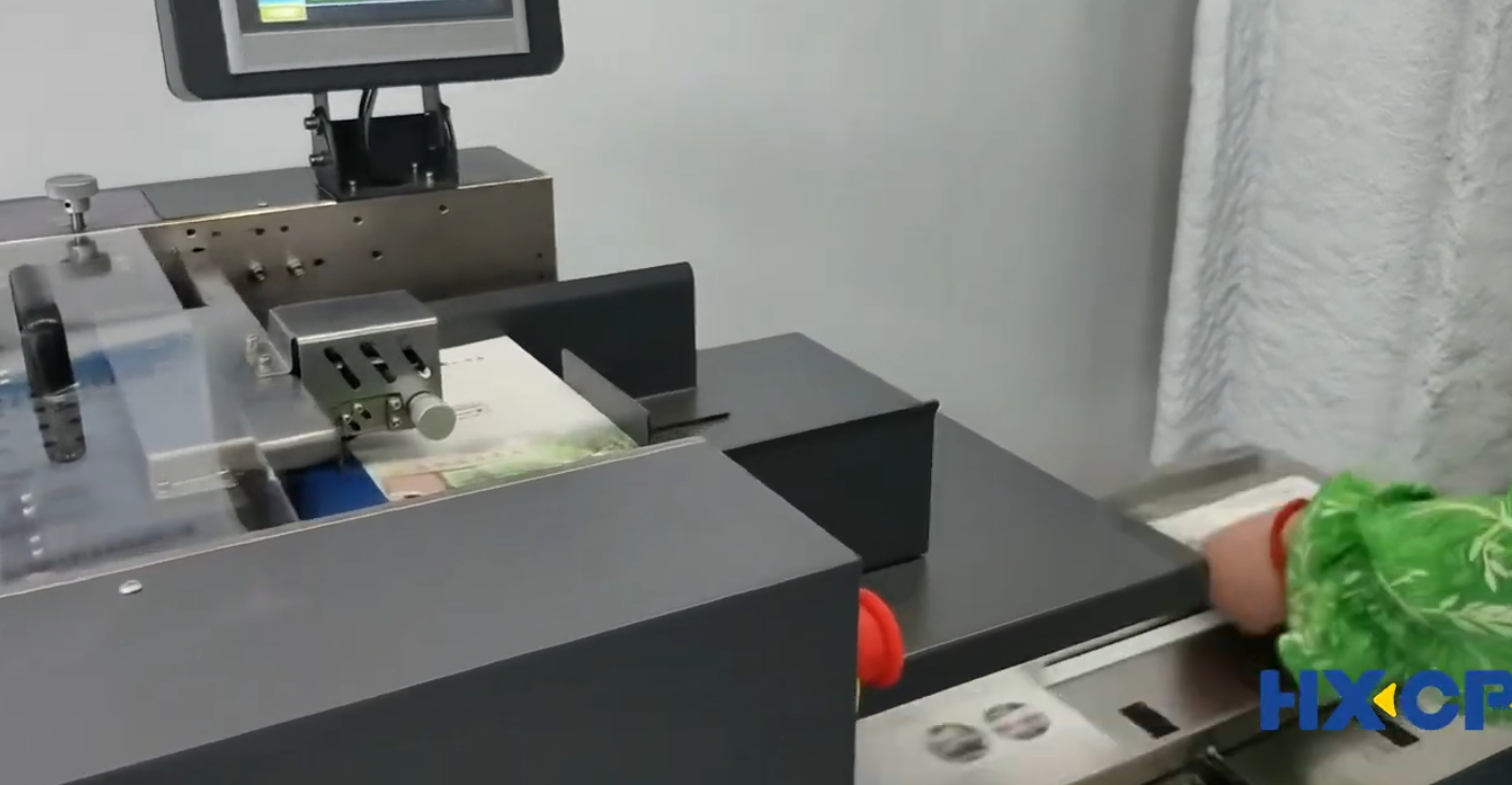 HX480P Booklet Processing Machine servo synchronized feeding multi function integrated line