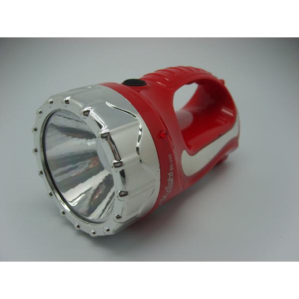 BN-330 Rechargeable Torchlight Portable Torch LED Flashlight with Side Lamp