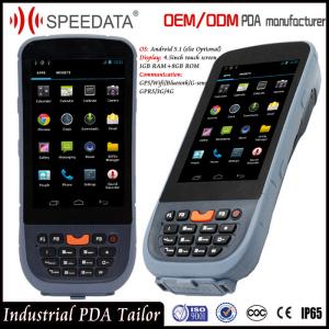 Handheld Datalogic Android Barcode Scanner Data Collection Devices With Touch