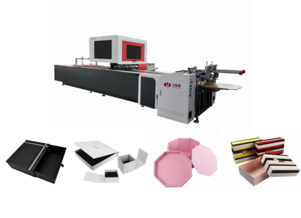 LY-850DN/DM Multifunctional Double Visual Positioning Machine Duble Box Making