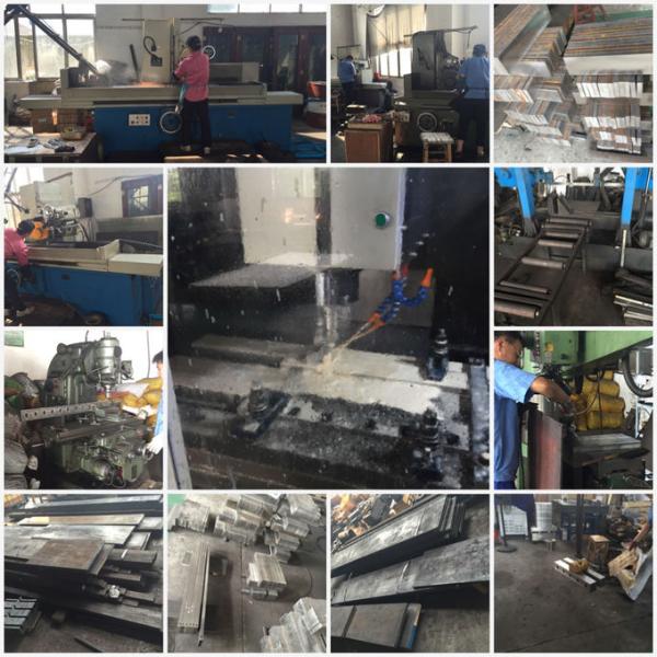 Durable D2 Replacement Plastic Cutting Blade For Plastic Recycling Machine / Line