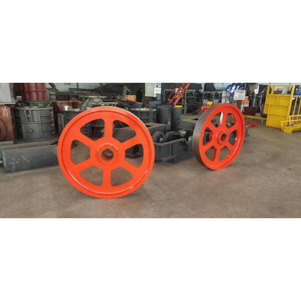 Automatic Roller Crusher Machine for Clay Brick Making | 500mm Feed Size, 400mm Roller Diameter