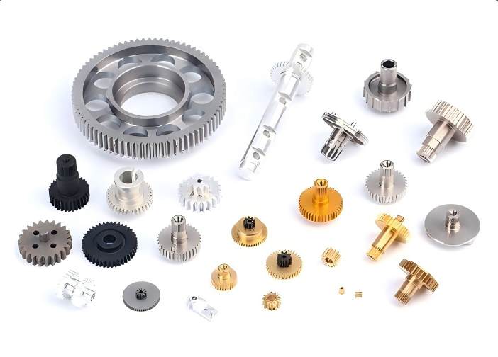 Precision Planetary Gears for Humanoid Robot Joint Rotary Actuators | Custom CNC Machining