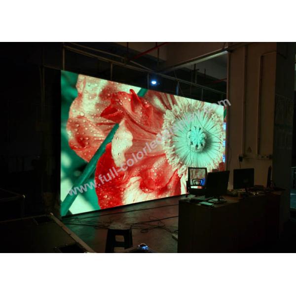 120°Low Power Consumption LED Stage Display Easy Installation