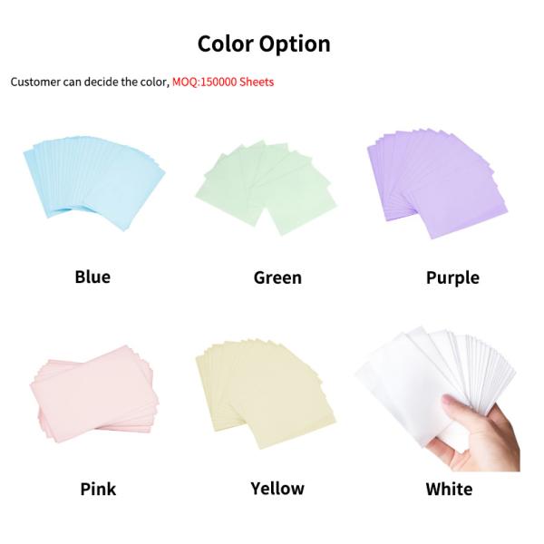 Eco-Friendly Composition Laundry Detergent Sheets for Washing Clothes