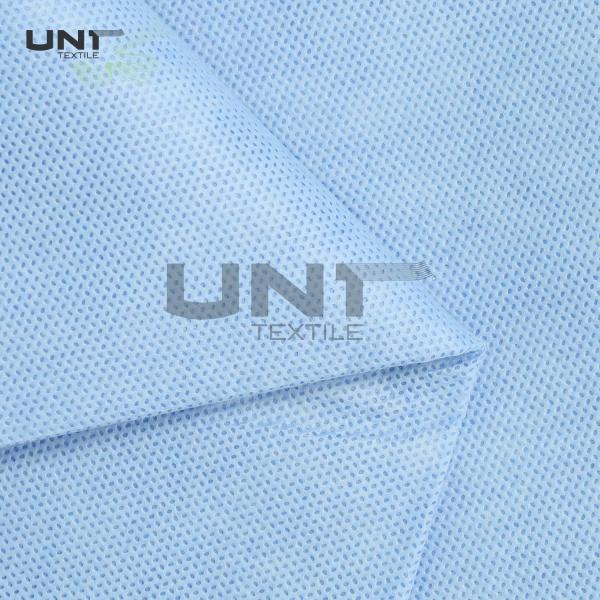 3 Layer Sms Pp Non Woven Fabric For Protective Clothing