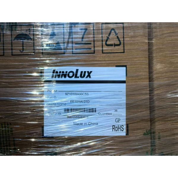 Innolux 10.1 Inch 1280x800 Pixels 40pin IPS LCD Module for Pad & Tablet PC