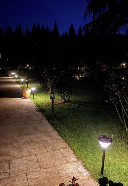 Good Price Outdoor Landscape Waterproof LED Solar Powered Light for Lawn, Pathway, Garden