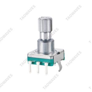 High Accuracy Angle Measurement Rotary Encoder with Built-in Switch
