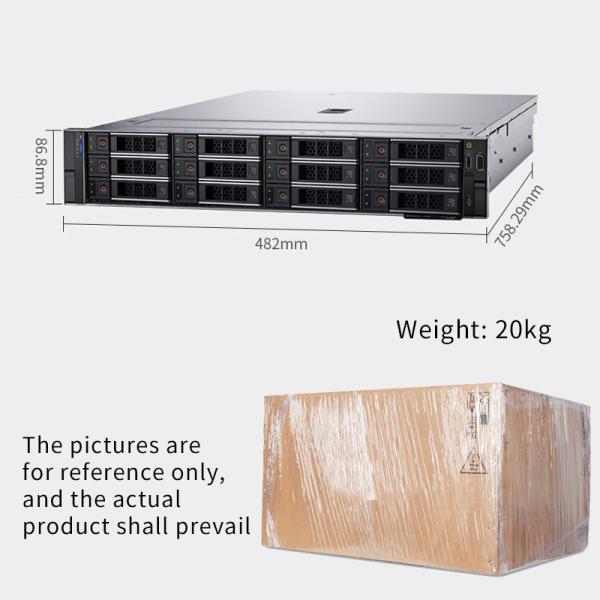 Intel Xeon Silver 4310 Processor Capacity 2U Server for Powerful Enterprise Computing
