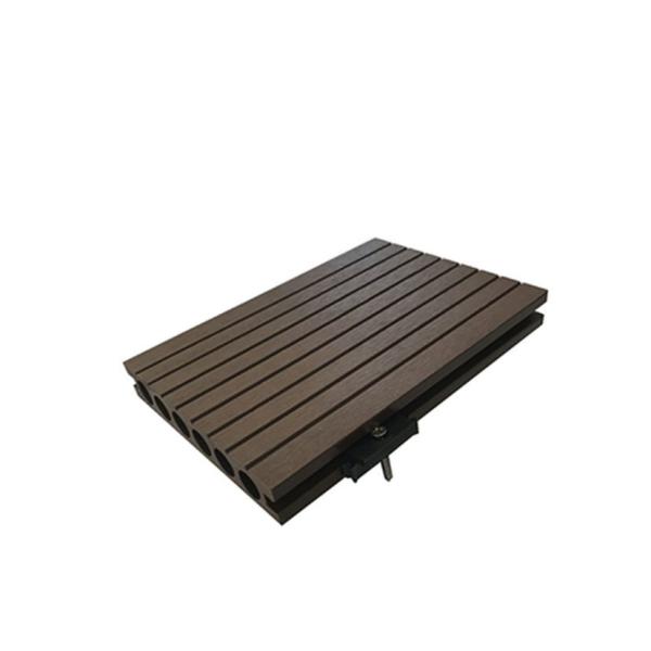Synthetic Wood Plastic Composite/WPC Decking for Engineering Flooring
