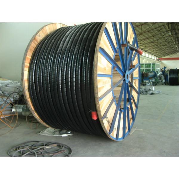 high voltage copper conductor 6kv 3x95mm2 power cable LSZH
