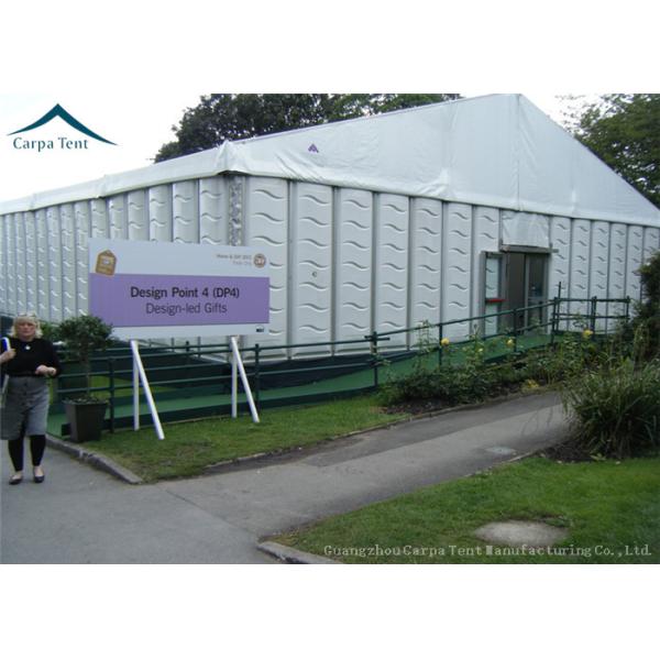 Business Application Large Aluminium Frame Tents With ABS Solid Wall