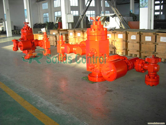 Oilfield casing head and spool