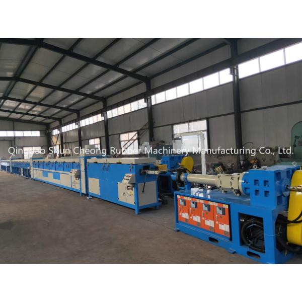 Rubber Strip Extruder Line with Customizable