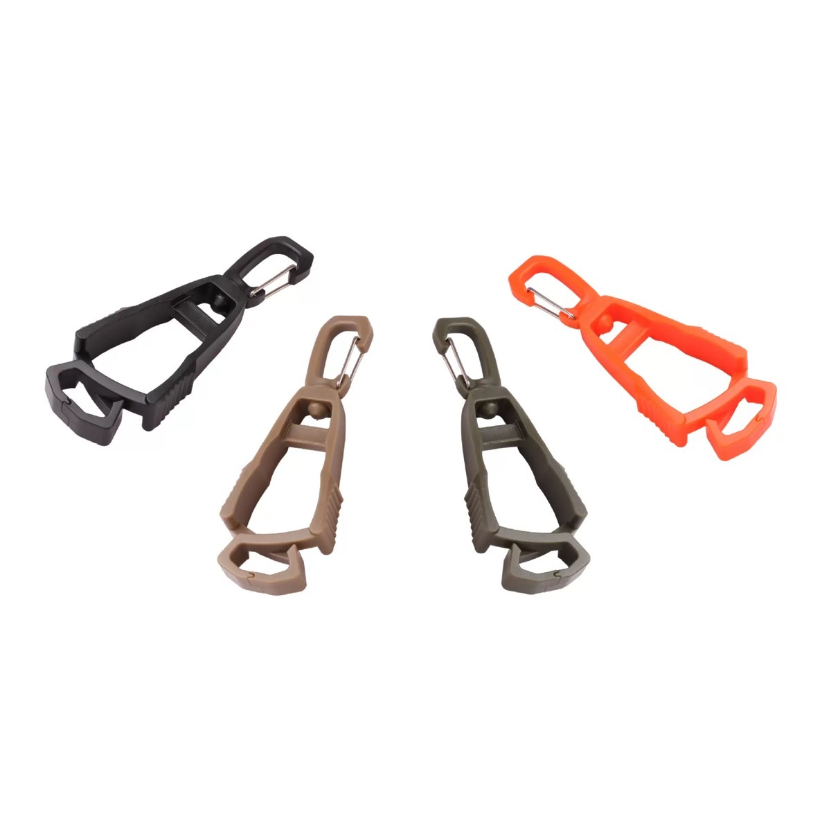 Durable Plastic Multi Color Glove Clip for Multi-purpose Use as Glove Holder or Retainer