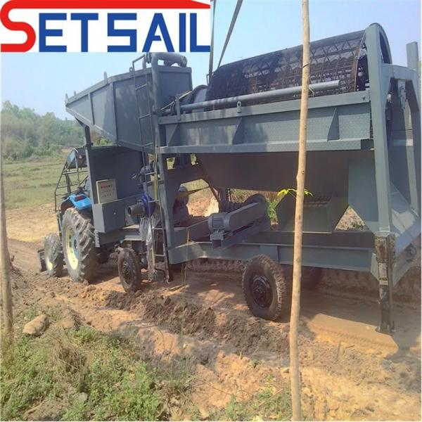Gold Processing Plant Equipment with Design and Energy Saving Jig Mining Equipment