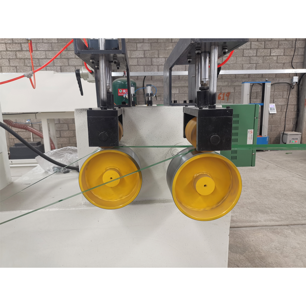 Reliable Dimension Alignment PET Strap Processing Machine with Uninterrupted Running Trait Low Friction Damage for Packaging Band Fabrication